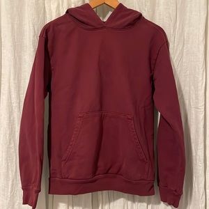 Talentless Hoodie in Marroon